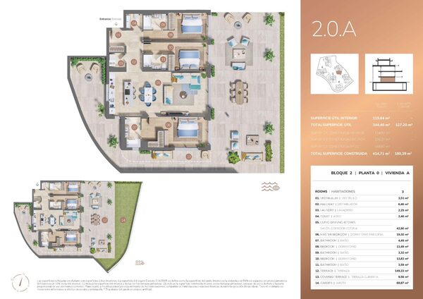 Квартира в Михас, Испания, 164м² - изображение 21
