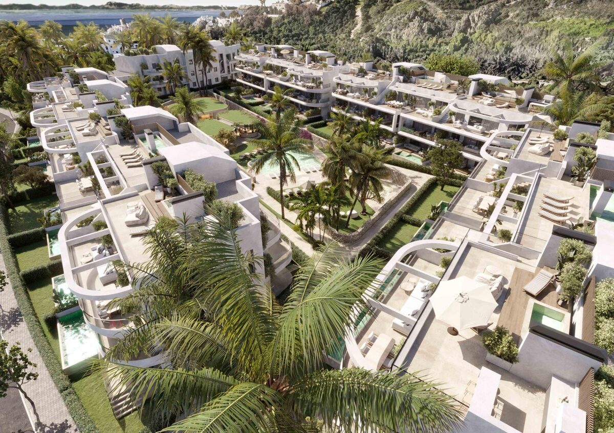 Penthouse with 4 bedrooms, 162m² in Estepona, Spain [ID: 0137-N9106]