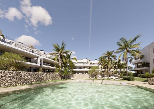 Penthouse w Estepona, Hiszpania, 162m² - obraz 3