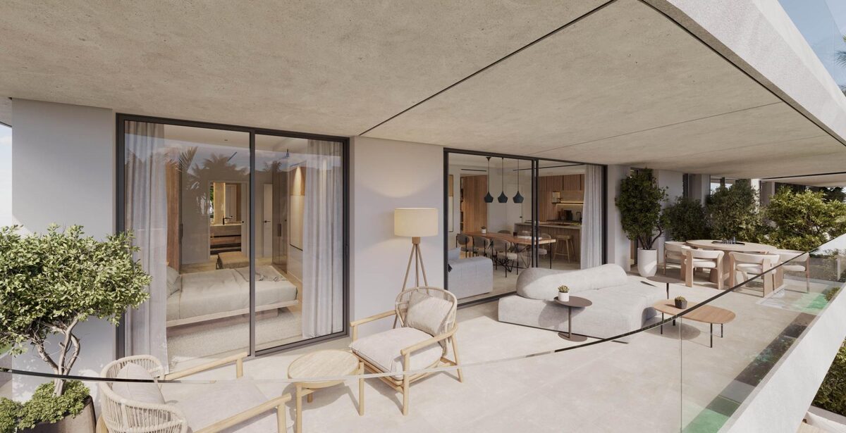 Penthouse with 4 bedrooms, 162m² in Estepona, Spain [ID: 0137-N9106]
