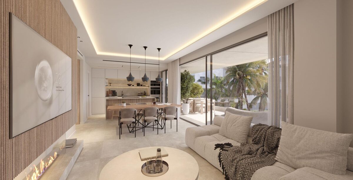 Квартира з 1 спальнею, 71м² в Естепона, Іспанія [ID: 0137-N9100]
