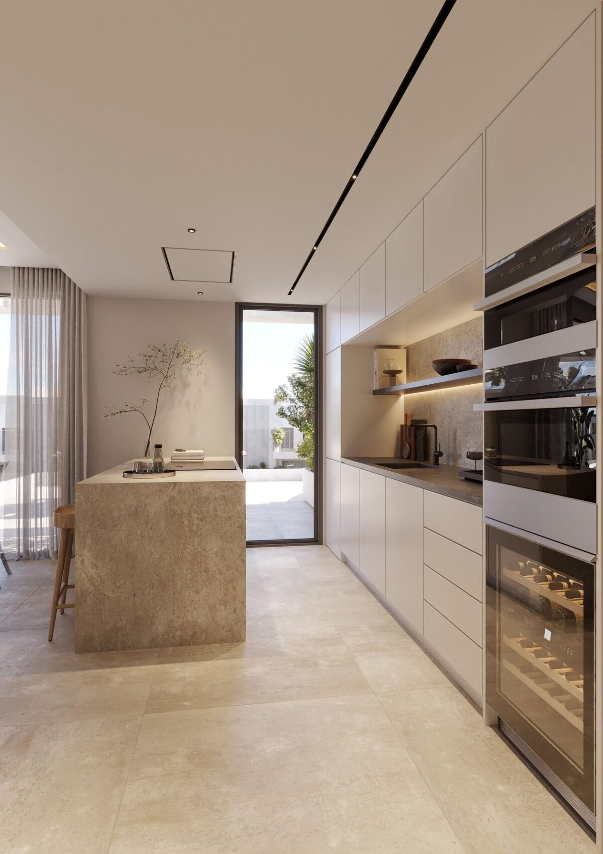 Квартира з 1 спальнею, 71м² в Естепона, Іспанія [ID: 0137-N9100]