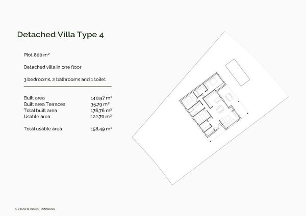 Вилла в Пенагила, Испания, 140м² - изображение 10