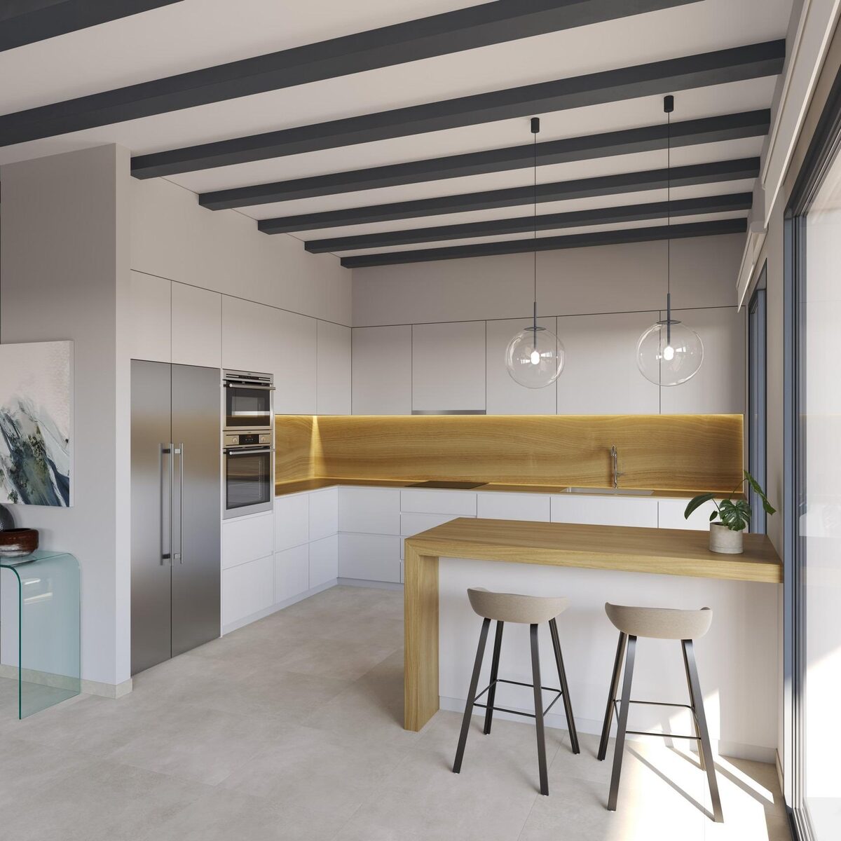 Villa with 3 bedrooms, 140m² in penaguila, Spain [ID: 0137-N9098]