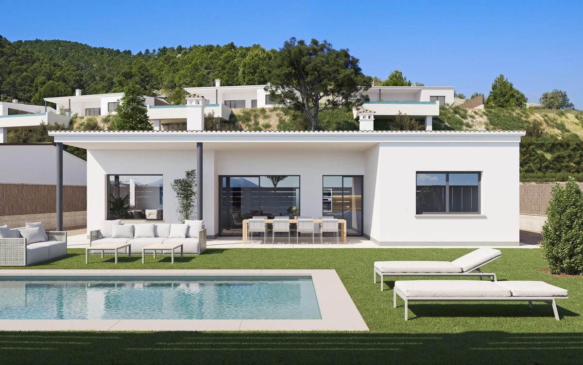 Villa with 3 bedrooms, 140m² in penaguila, Spain [ID: 0137-N9098]