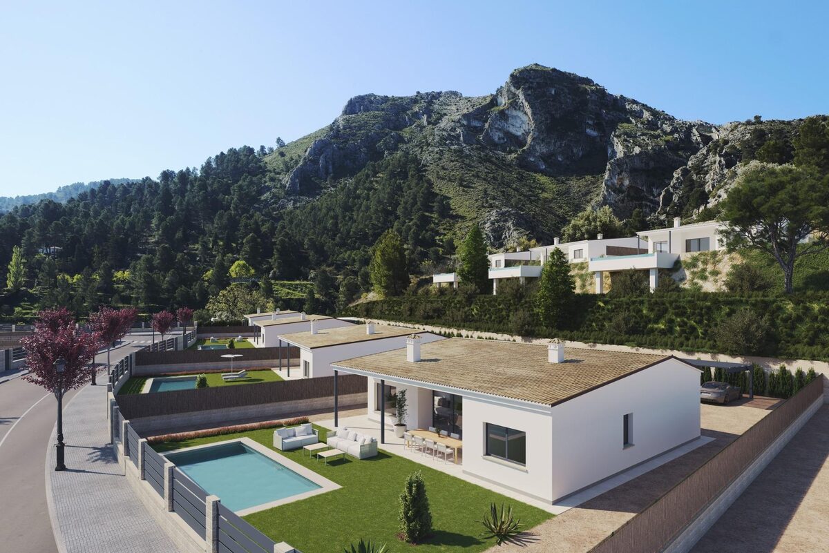 Villa with 3 bedrooms, 140m² in penaguila, Spain [ID: 0137-N9098]