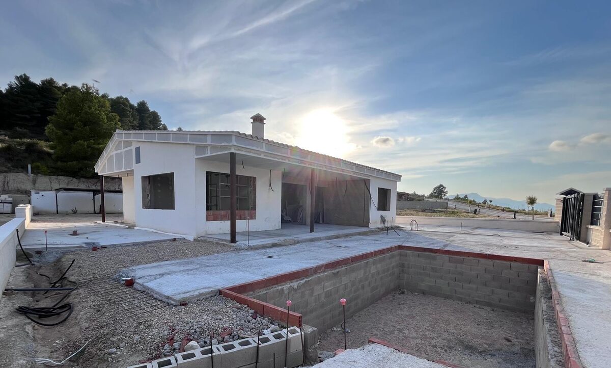 Villa with 3 bedrooms, 140m² in penaguila, Spain [ID: 0137-N9098]