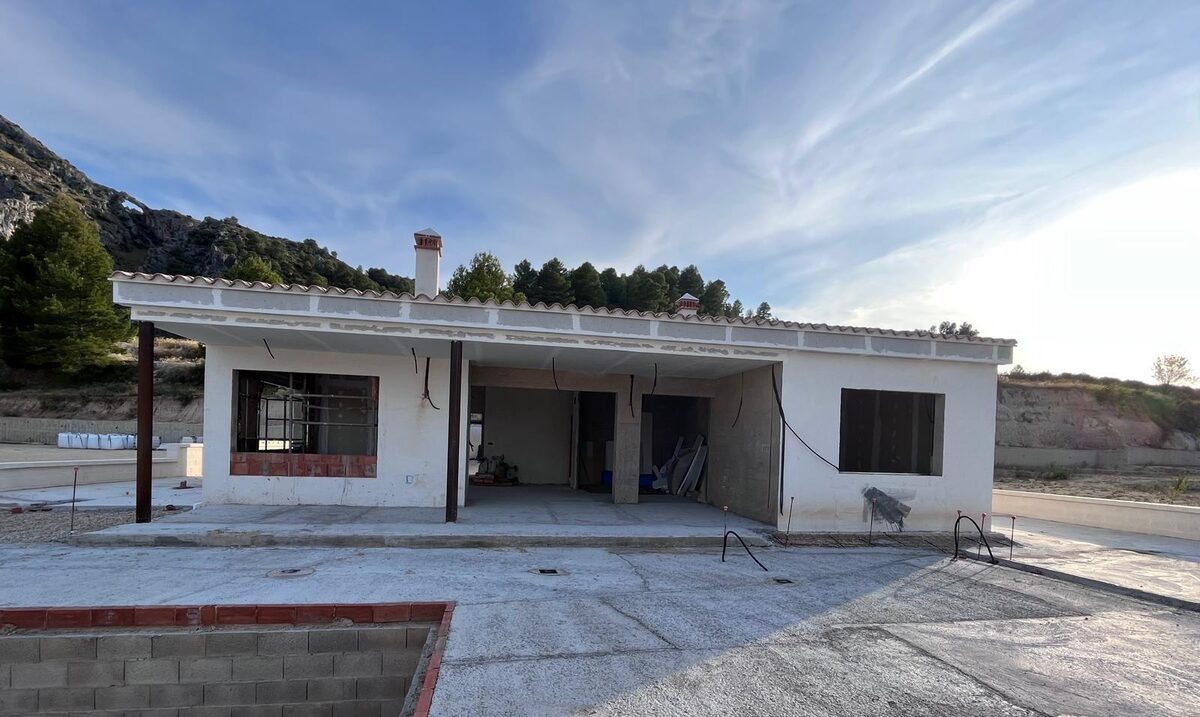 Villa with 3 bedrooms, 140m² in penaguila, Spain [ID: 0137-N9098]