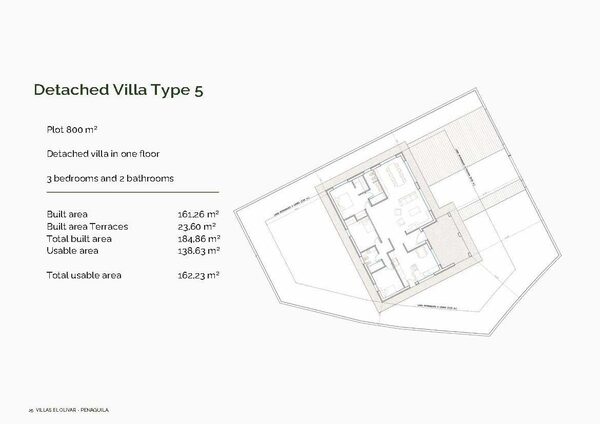 Вилла в Пенагила, Испания, 161м² - изображение 10