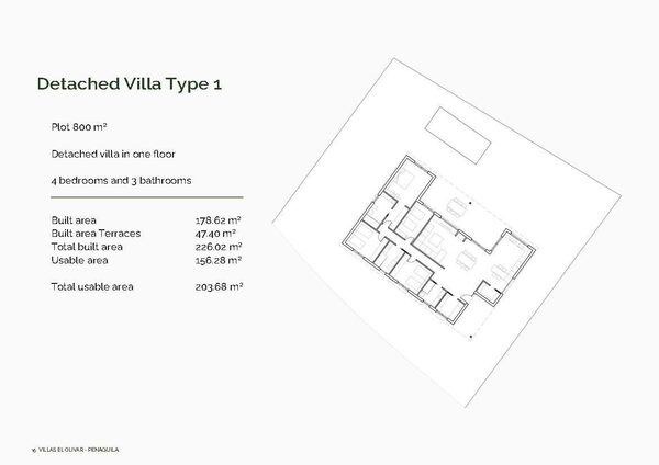 Вилла в Пенагила, Испания, 178м² - изображение 10