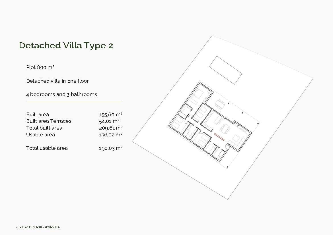 Villa with 4 bedrooms, 155m² in penaguila, Spain [ID: 0137-N9096]