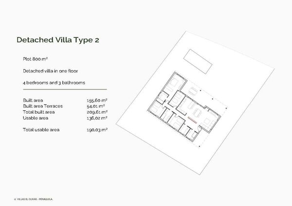 Вилла в Пенагила, Испания, 155м² - изображение 10