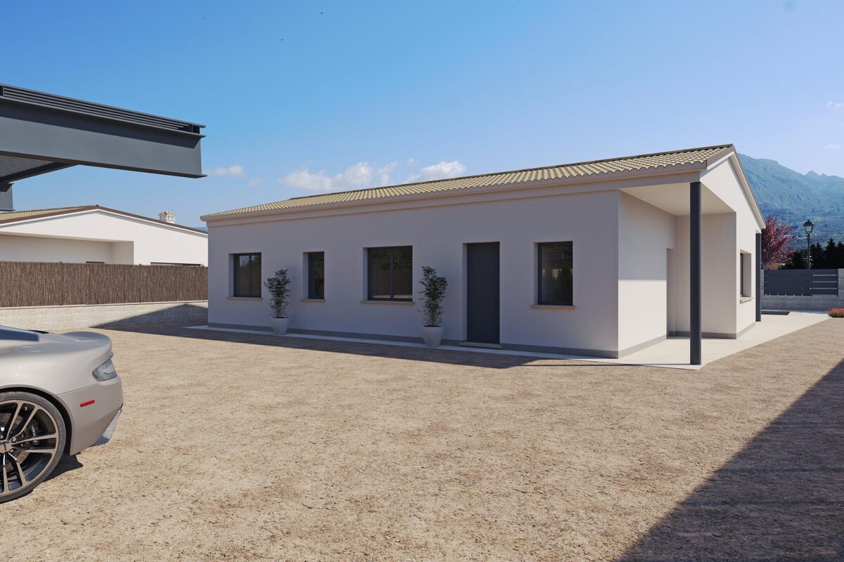 Villa with 4 bedrooms, 155m² in penaguila, Spain [ID: 0137-N9096]