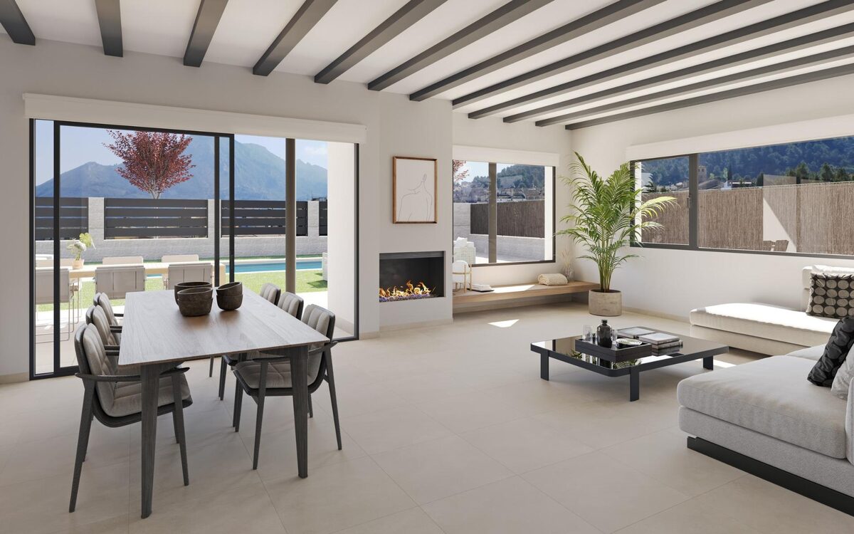 Villa with 3 bedrooms, 130m² in penaguila, Spain [ID: 0137-N9097]