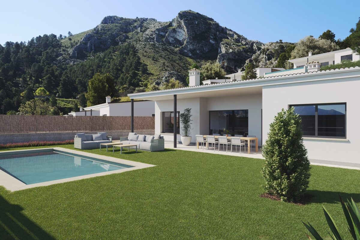 Villa with 3 bedrooms, 130m² in penaguila, Spain [ID: 0137-N9097]