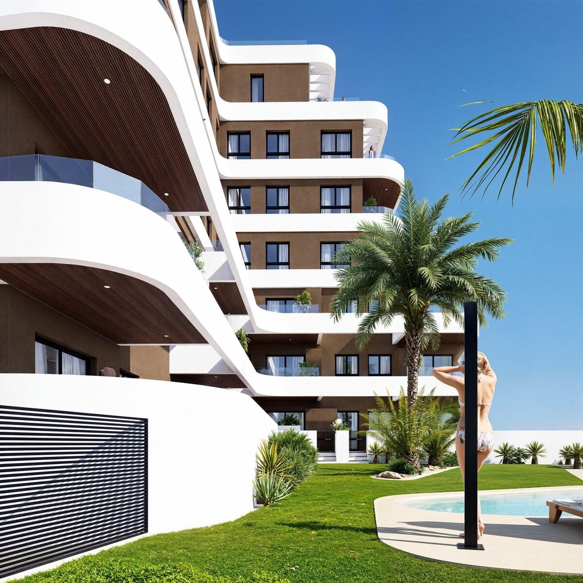 Apartament z 2 sypialniami, 73m² w Guardamar del Segura, Hiszpania [ID: 0137-N9092]