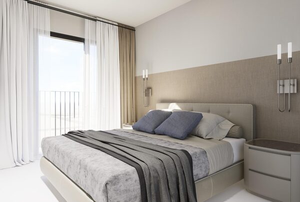 Penthouse w Torrevieja, Hiszpania, 107m² - obraz 6