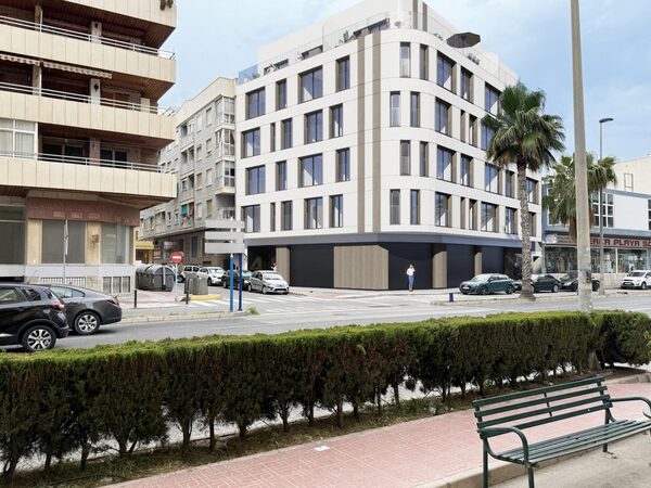 Penthouse w Torrevieja, Hiszpania, 107m²