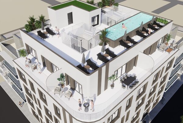 Apartament w Torrevieja, Hiszpania, 58m² - obraz 3