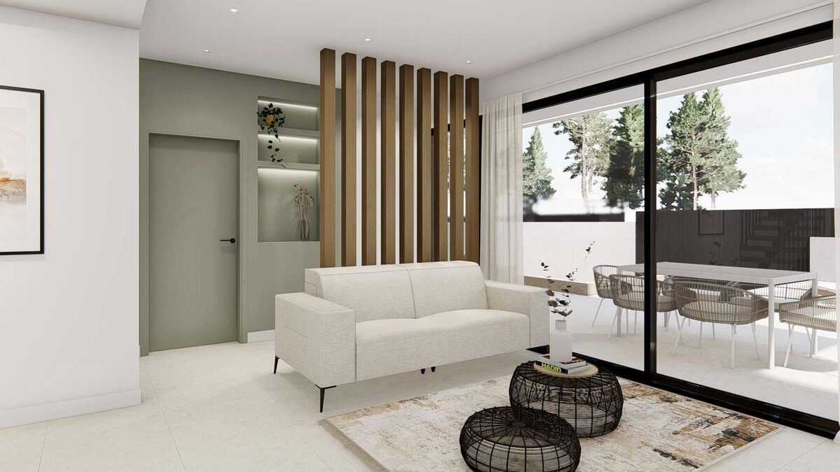 Таунхаус с 3 спальнями, 143м² в Долорес, Испания [ID: 0137-N9083]