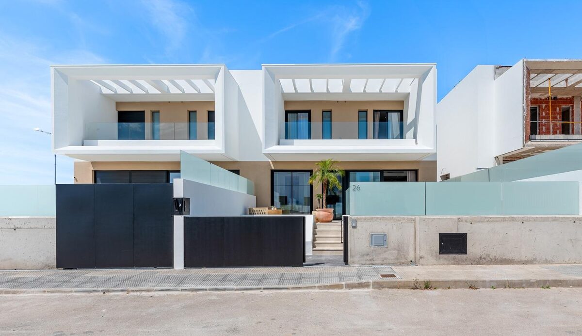 Таунхаус с 3 спальнями, 143м² в Долорес, Испания [ID: 0137-N9083]