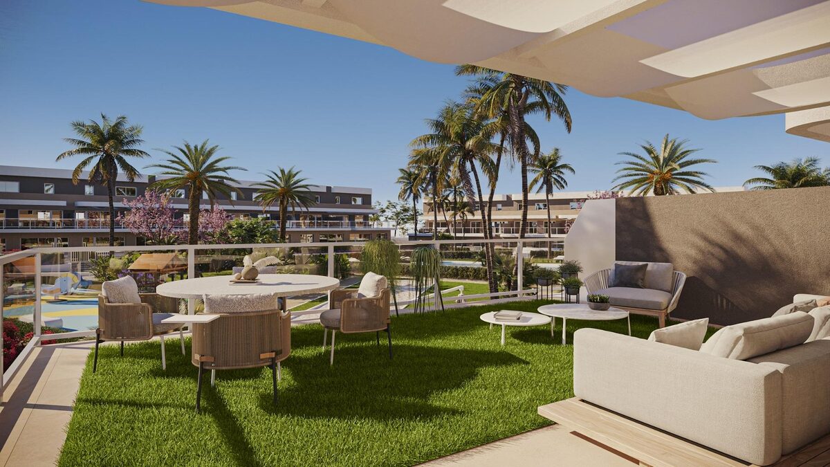 Apartment with 2 bedrooms, 95m² in Монфорте-дель-Сід, Spain [ID: 0137-N9082]