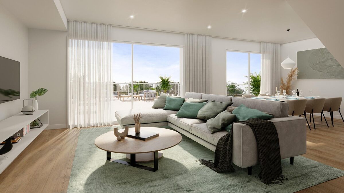 Apartment with 2 bedrooms, 95m² in Монфорте-дель-Сід, Spain [ID: 0137-N9082]