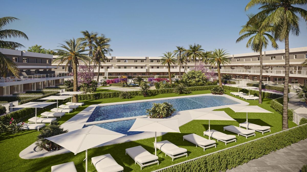 Apartment with 2 bedrooms, 95m² in Монфорте-дель-Сід, Spain [ID: 0137-N9082]