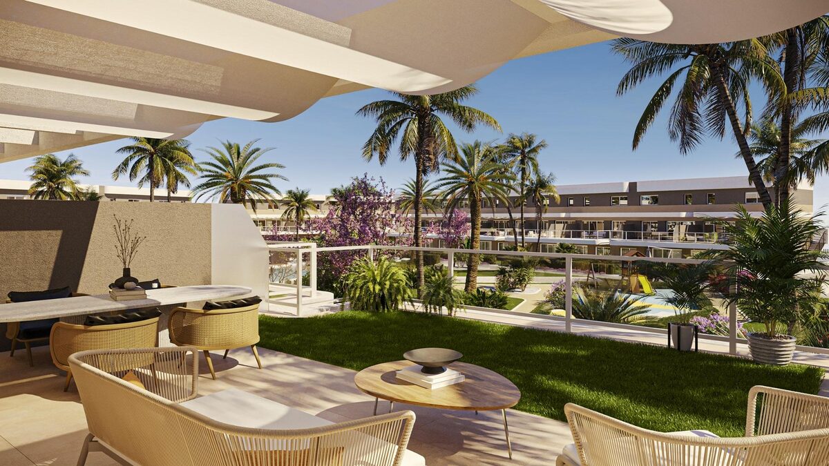 Apartment with 2 bedrooms, 95m² in Монфорте-дель-Сід, Spain [ID: 0137-N9082]