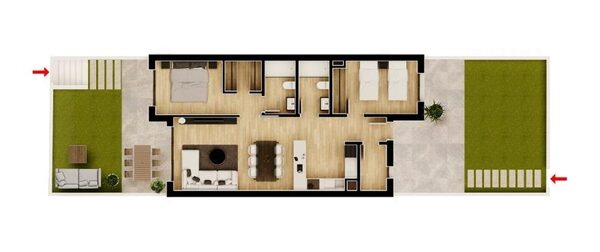 Apartment in Монфорте-дель-Сід, Spain, 95m² - image 38