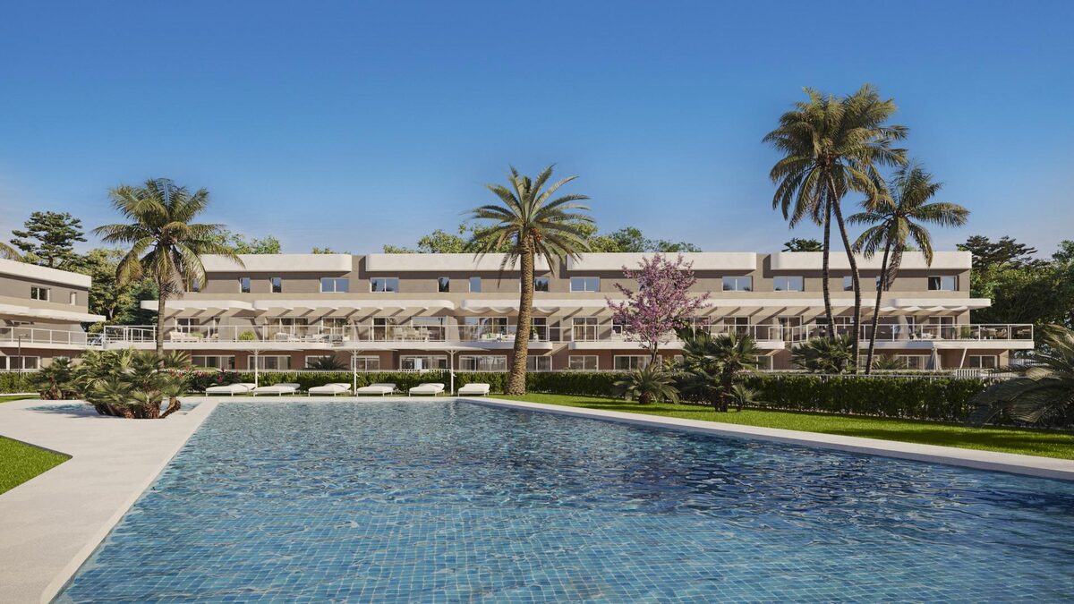 Apartment with 2 bedrooms, 95m² in Монфорте-дель-Сід, Spain [ID: 0137-N9082]
