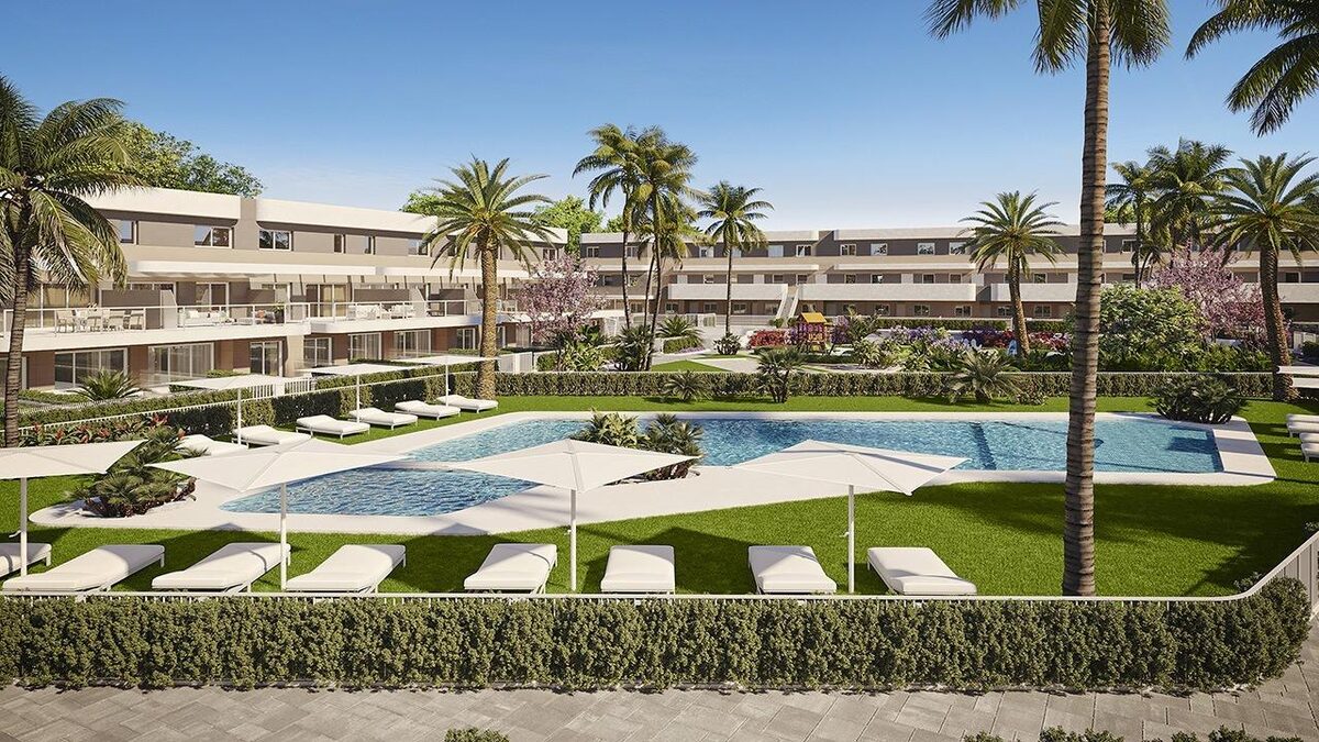 Apartment with 2 bedrooms, 95m² in Монфорте-дель-Сід, Spain [ID: 0137-N9082]