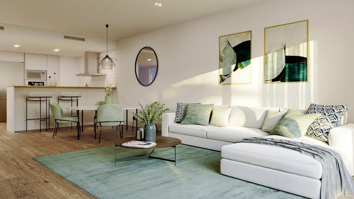 Apartment with 2 bedrooms, 95m² in Монфорте-дель-Сід, Spain [ID: 0137-N9082]