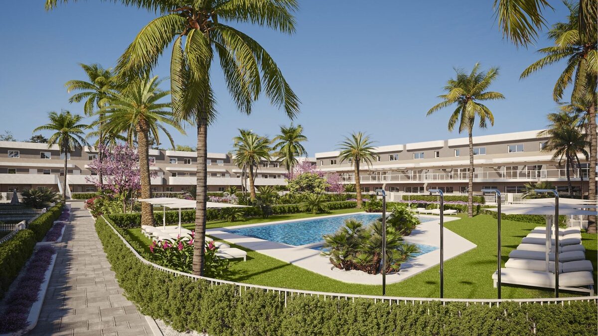 Apartment with 2 bedrooms, 95m² in Монфорте-дель-Сід, Spain [ID: 0137-N9082]