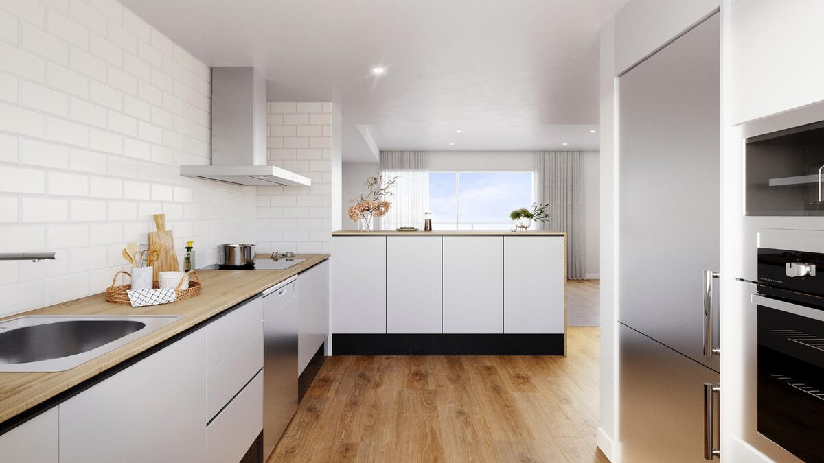 Apartment with 2 bedrooms, 95m² in Монфорте-дель-Сід, Spain [ID: 0137-N9082]