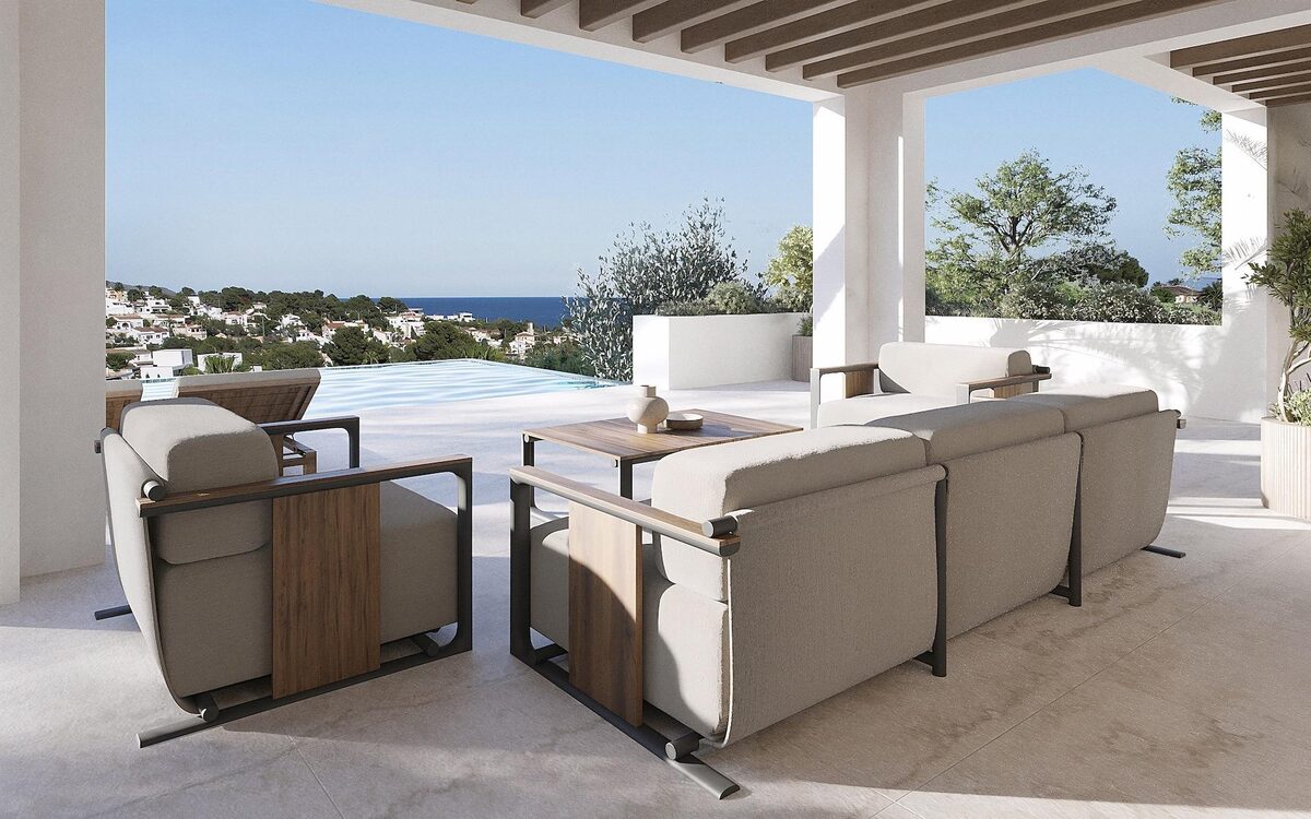 Villa with 4 bedrooms, 269m² in Benissa, Spain [ID: 0137-N9081]