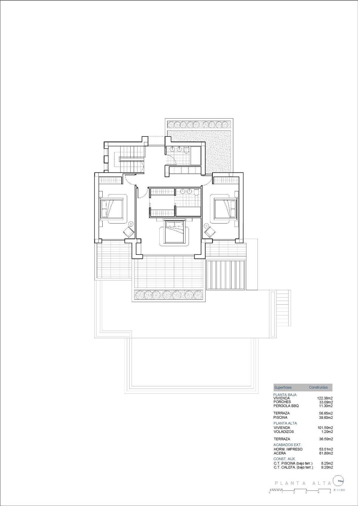 Villa with 4 bedrooms, 269m² in Benissa, Spain [ID: 0137-N9081]