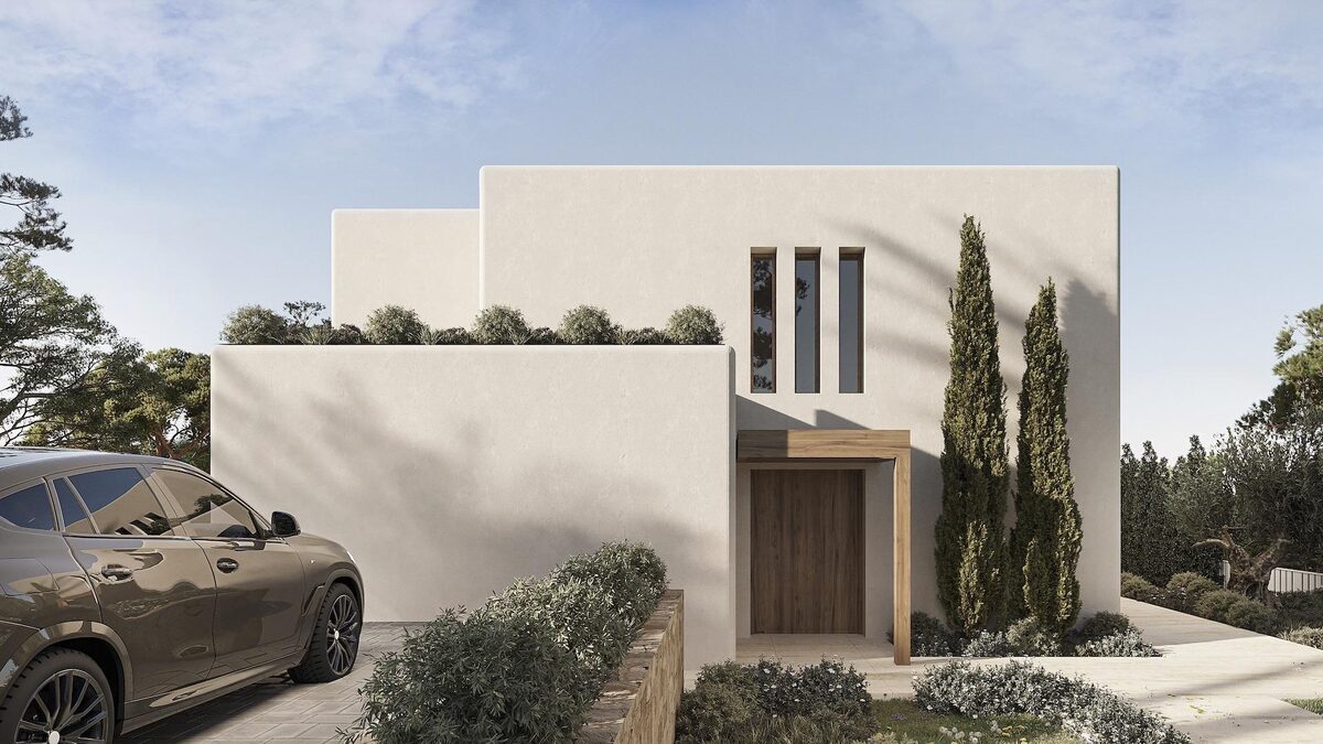 Villa with 4 bedrooms, 269m² in Benissa, Spain [ID: 0137-N9081]
