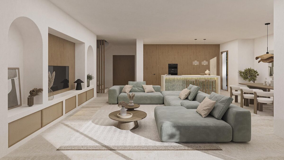 Villa with 4 bedrooms, 269m² in Benissa, Spain [ID: 0137-N9081]