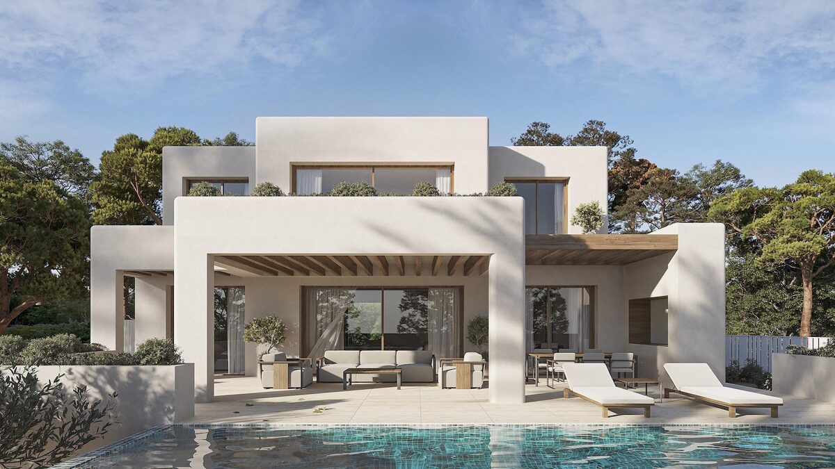 Villa with 4 bedrooms, 269m² in Benissa, Spain [ID: 0137-N9081]