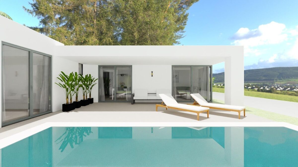 Villa with 3 bedrooms, 129m² in Монфорте-дель-Сід, Spain [ID: 0137-N9079]