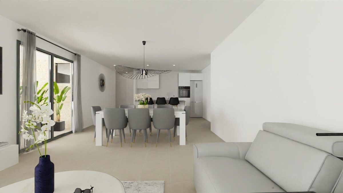 Villa with 3 bedrooms, 129m² in Монфорте-дель-Сід, Spain [ID: 0137-N9079]