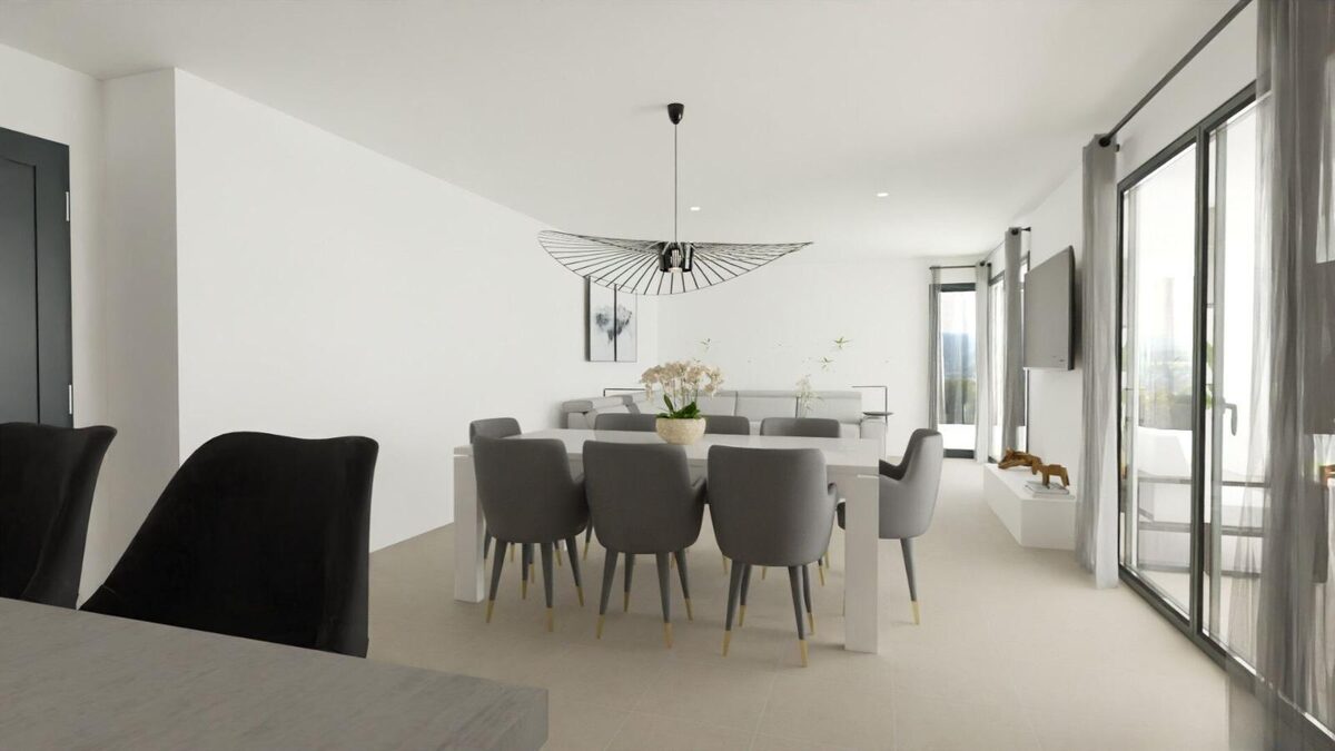 Villa with 3 bedrooms, 129m² in Монфорте-дель-Сід, Spain [ID: 0137-N9079]