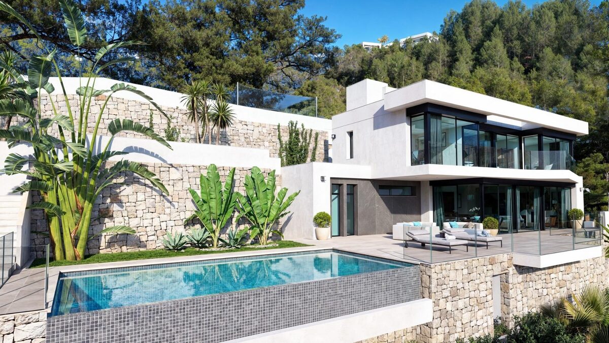 Villa with 4 bedrooms, 436m² in Benissa, Spain [ID: 0137-N9074]
