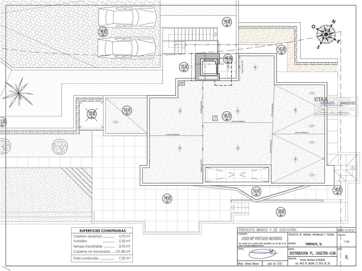 Villa with 4 bedrooms, 436m² in Benissa, Spain [ID: 0137-N9074]