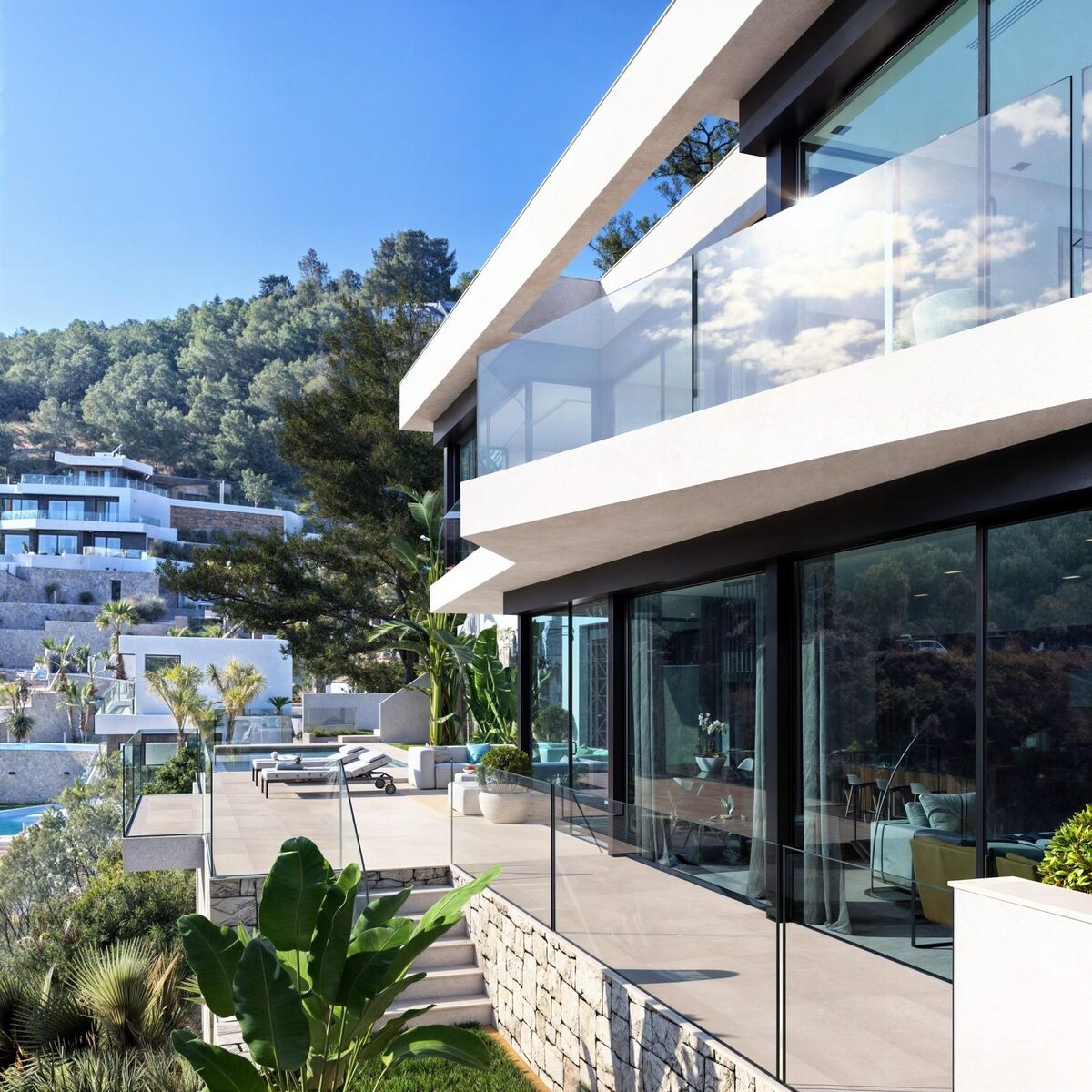 Villa with 4 bedrooms, 436m² in Benissa, Spain [ID: 0137-N9074]