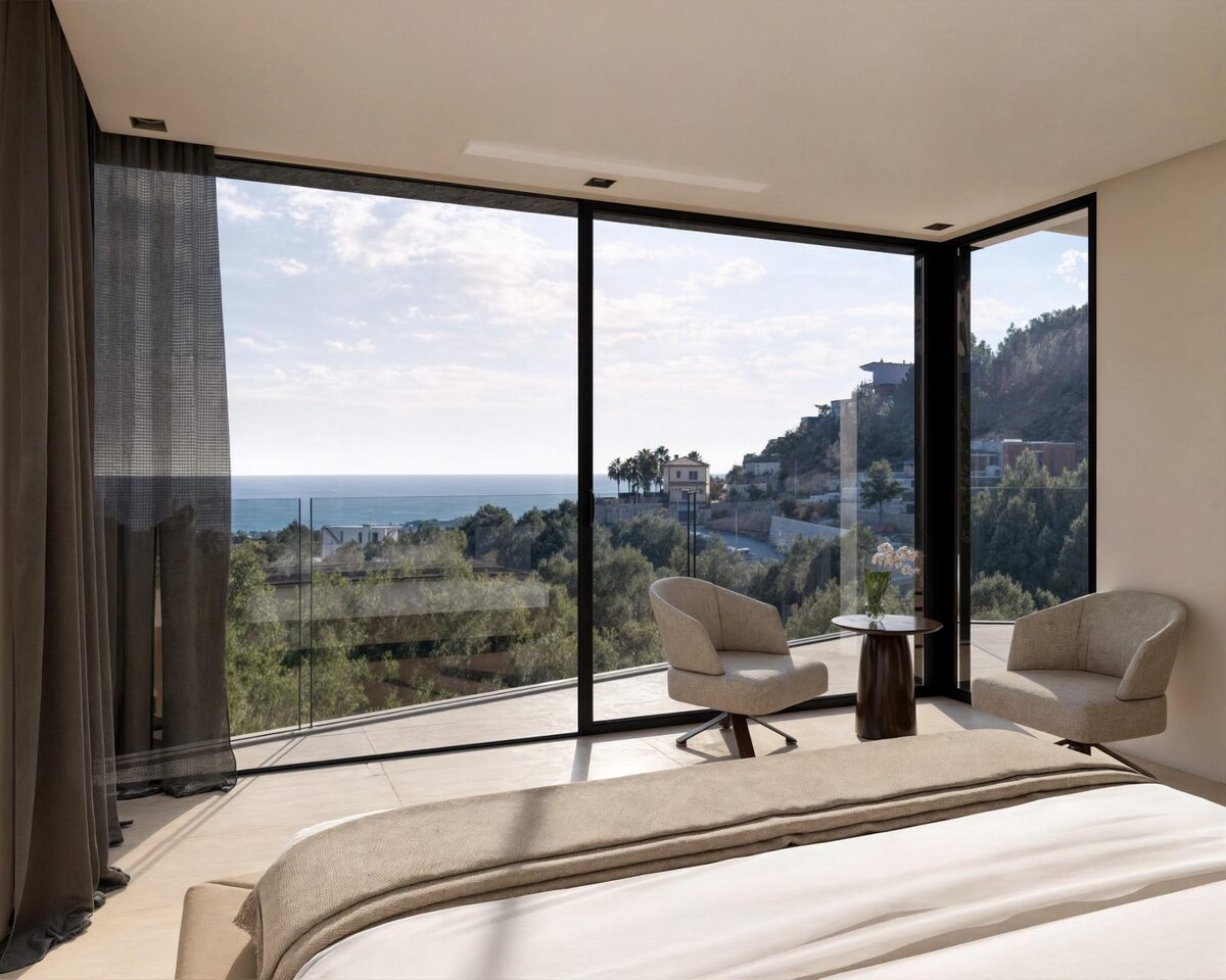 Villa with 4 bedrooms, 436m² in Benissa, Spain [ID: 0137-N9074]