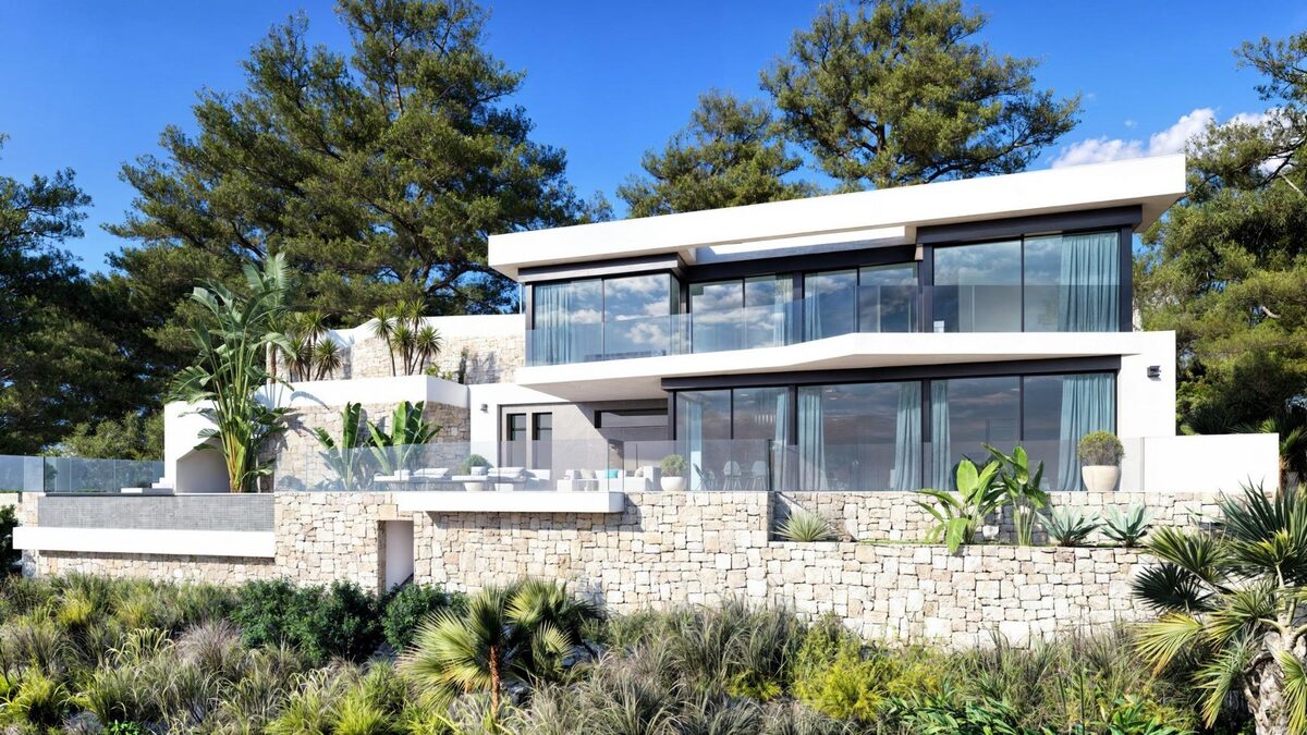 Villa with 4 bedrooms, 436m² in Benissa, Spain [ID: 0137-N9074]