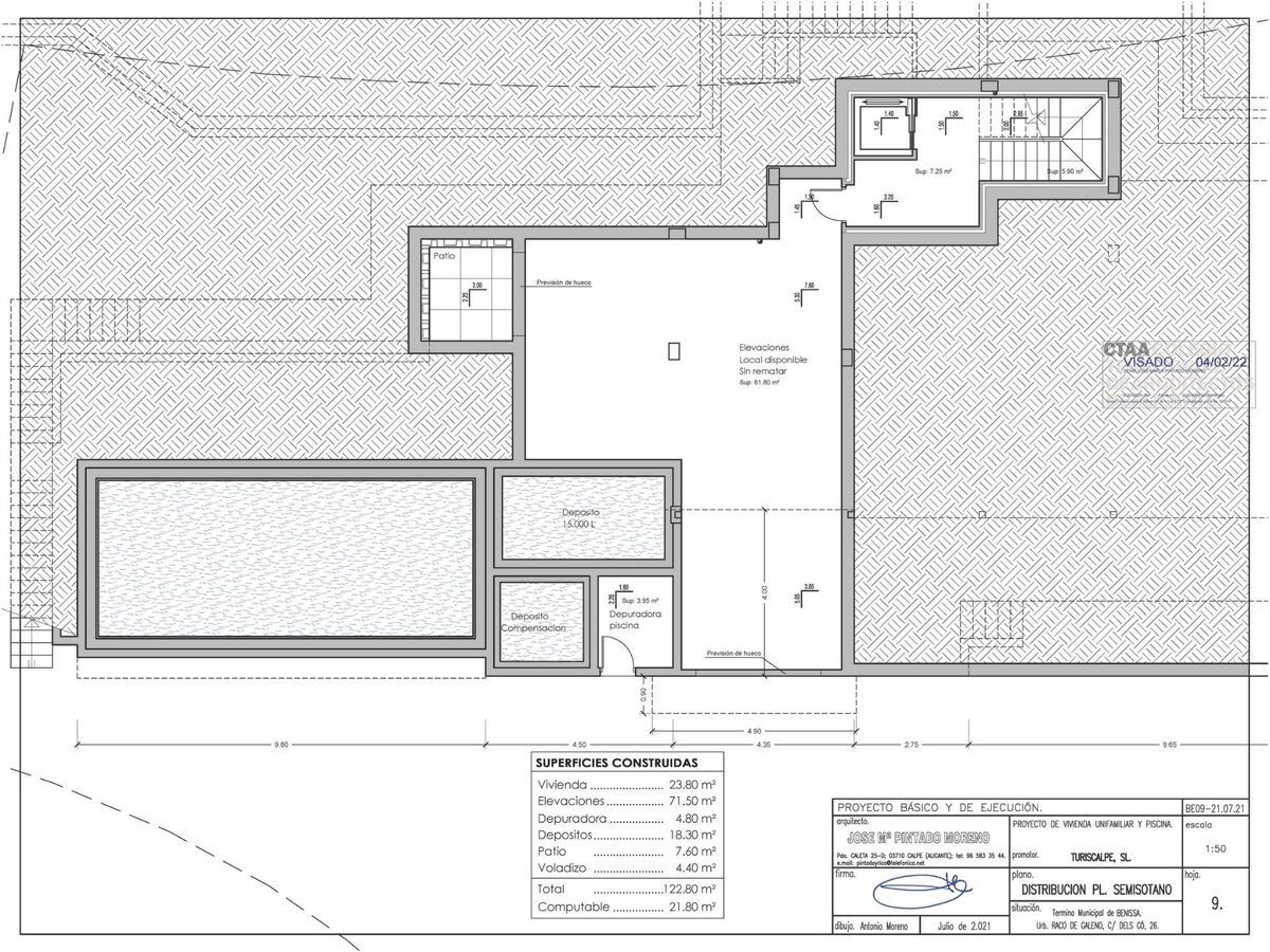 Villa with 4 bedrooms, 436m² in Benissa, Spain [ID: 0137-N9074]