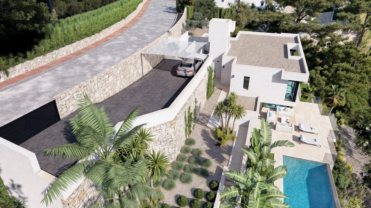 Villa with 4 bedrooms, 436m² in Benissa, Spain [ID: 0137-N9074]